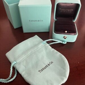 Tiffany & Co. Jewelry Box Set